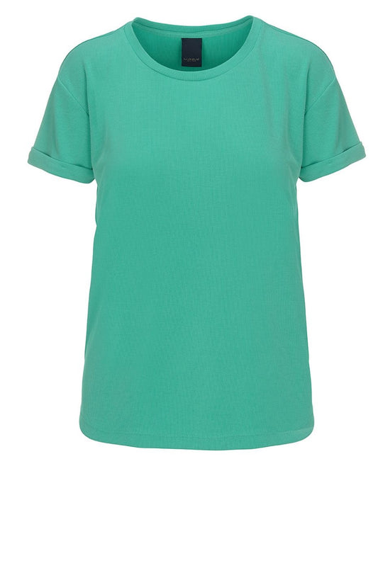 LUXZUZ // ONE TWO Karin T-Shirt 618 Blarney Green