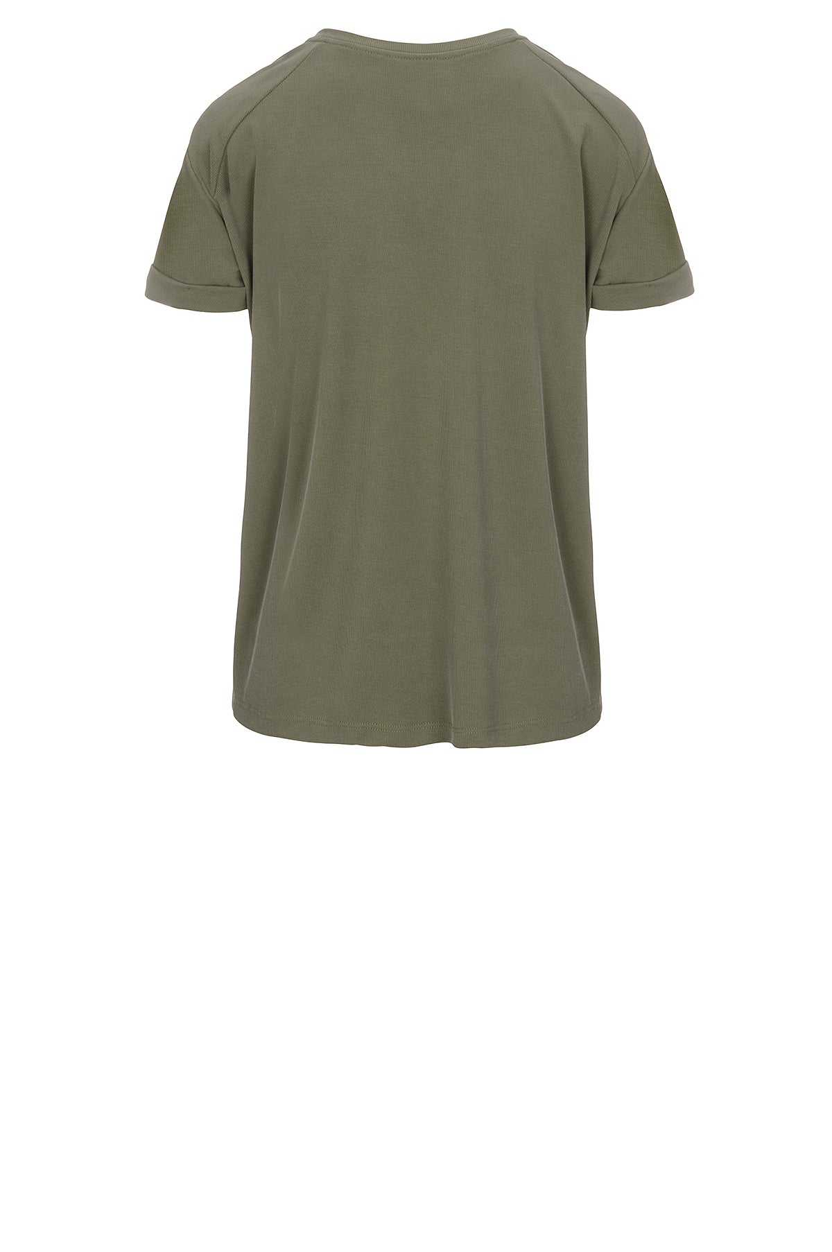 LUXZUZ // ONE TWO Karin T-Shirt 633 Army
