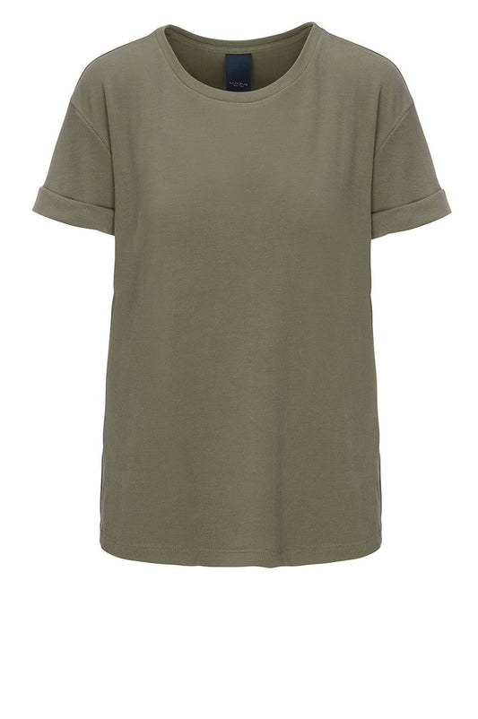 LUXZUZ // ONE TWO Karin T-Shirt 633 Army