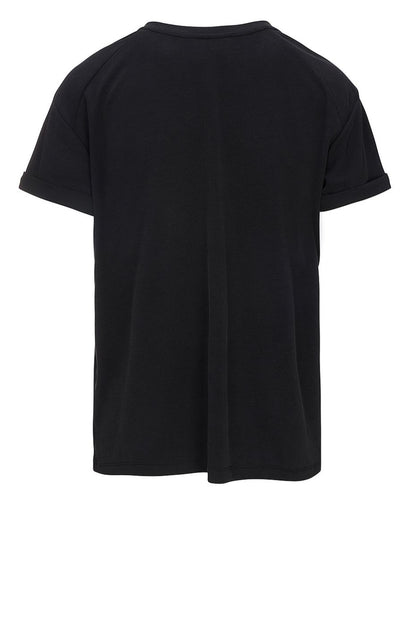 LUXZUZ // ONE TWO Karin T-Shirt 999 Black