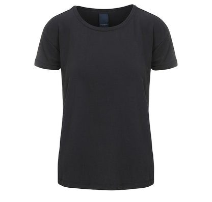 LUXZUZ // ONE TWO Karin T-Shirt 999 Black