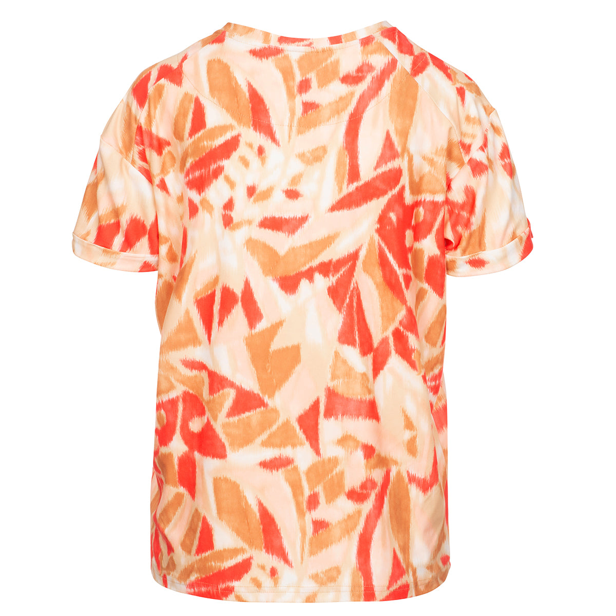 LUXZUZ // ONE TWO Karin T-Shirt 355 Hot Coral