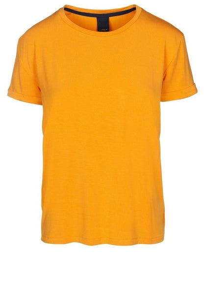 LUXZUZ // ONE TWO Karin Bamboo T-Shirt 217 Marmalade