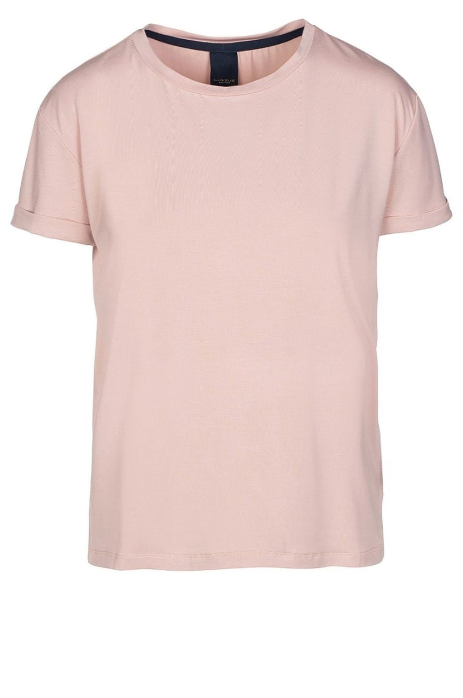 LUXZUZ // ONE TWO Karin Bamboo T-Shirt 302 Rose Smoke