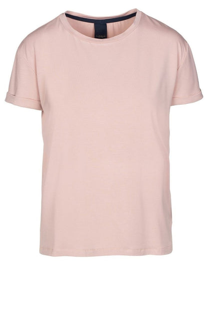 LUXZUZ // ONE TWO Karin Bamboo T-Shirt 302 Rose Smoke