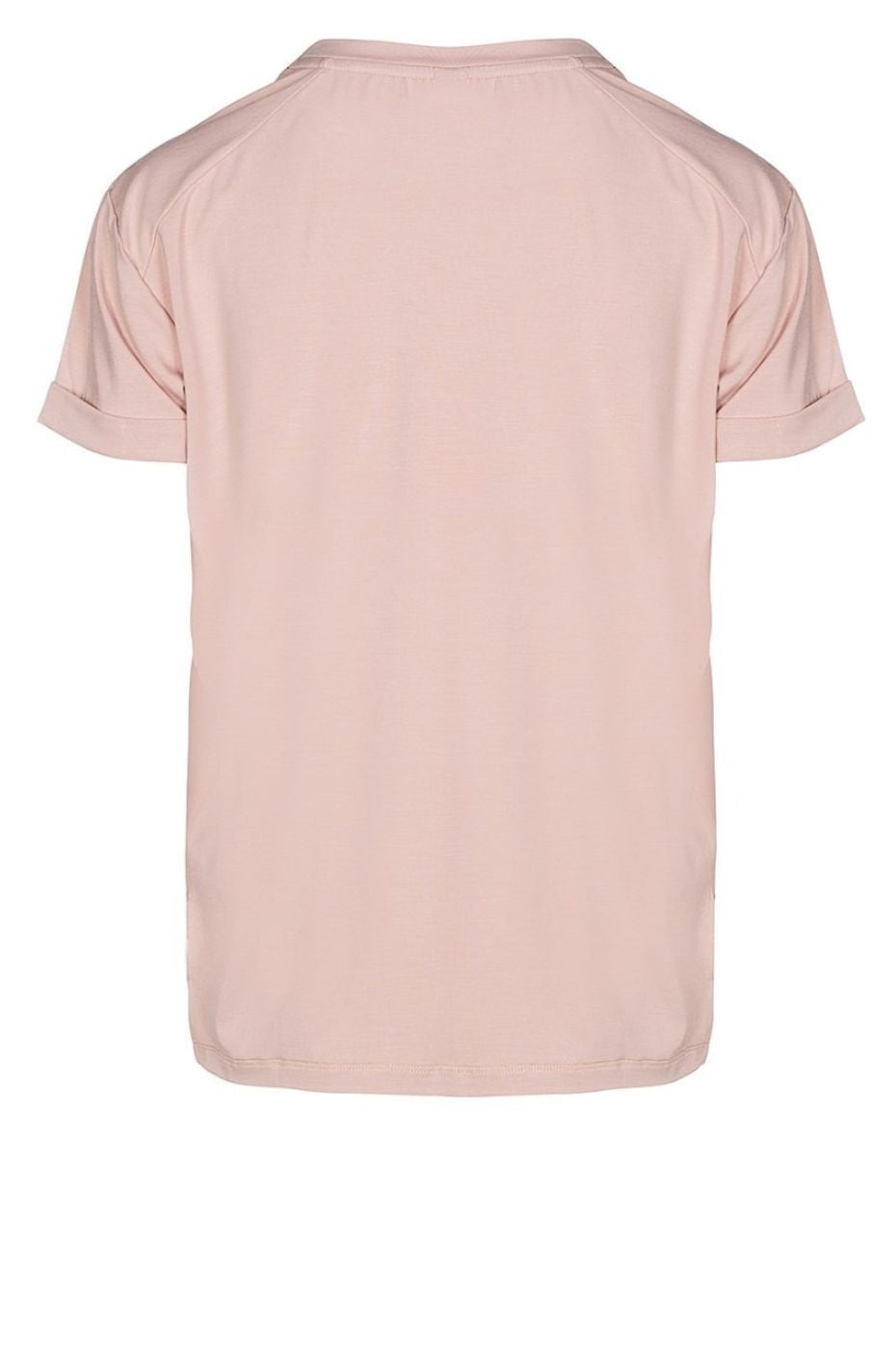 LUXZUZ // ONE TWO Karin Bamboo T-Shirt 302 Rose Smoke