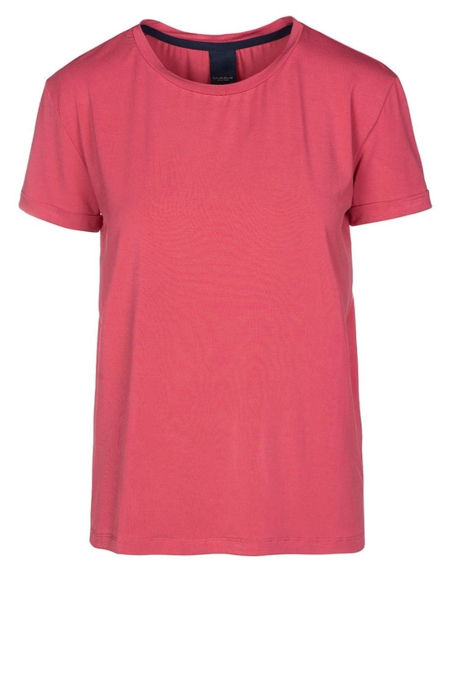 LUXZUZ // ONE TWO Karin Bamboo T-Shirt 378 Holly Berry