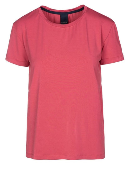 LUXZUZ // ONE TWO Karin Bamboo T-Shirt 378 Holly Berry