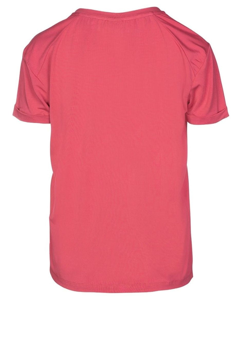 LUXZUZ // ONE TWO Karin Bamboo T-Shirt 378 Holly Berry