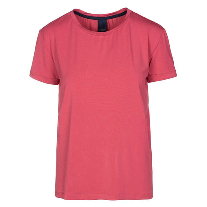 LUXZUZ // ONE TWO Karin Bamboo T-Shirt 378 Holly Berry