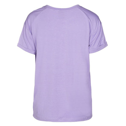 LUXZUZ // ONE TWO Karin Bamboo T-Shirt 421 Lavender