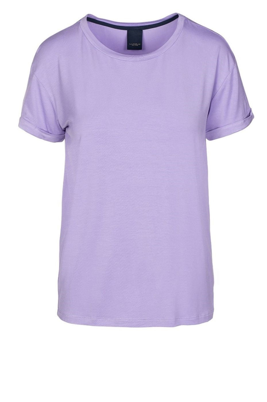 LUXZUZ // ONE TWO Karin Bamboo T-Shirt 421 Lavender