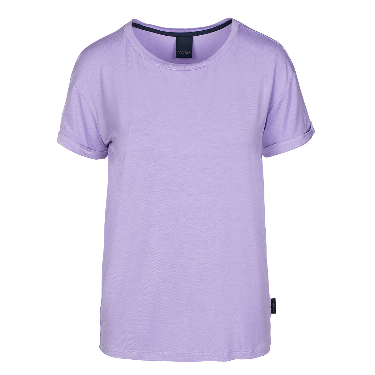 LUXZUZ // ONE TWO Karin Bamboo T-Shirt 421 Lavender