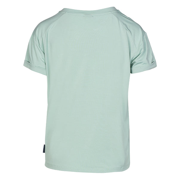 LUXZUZ // ONE TWO Karin Bamboo T-Shirt 602 Mint