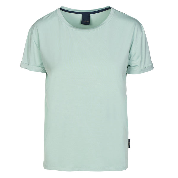 LUXZUZ // ONE TWO Karin Bamboo T-Shirt 602 Mint