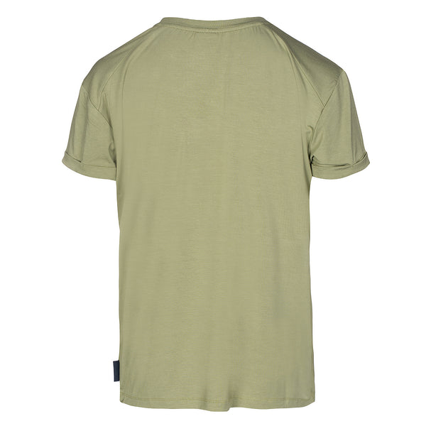 LUXZUZ // ONE TWO Karin Bamboo T-Shirt 603 Sage