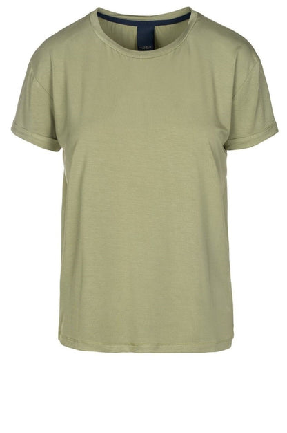 LUXZUZ // ONE TWO Karin Bamboo T-Shirt 603 Sage Green