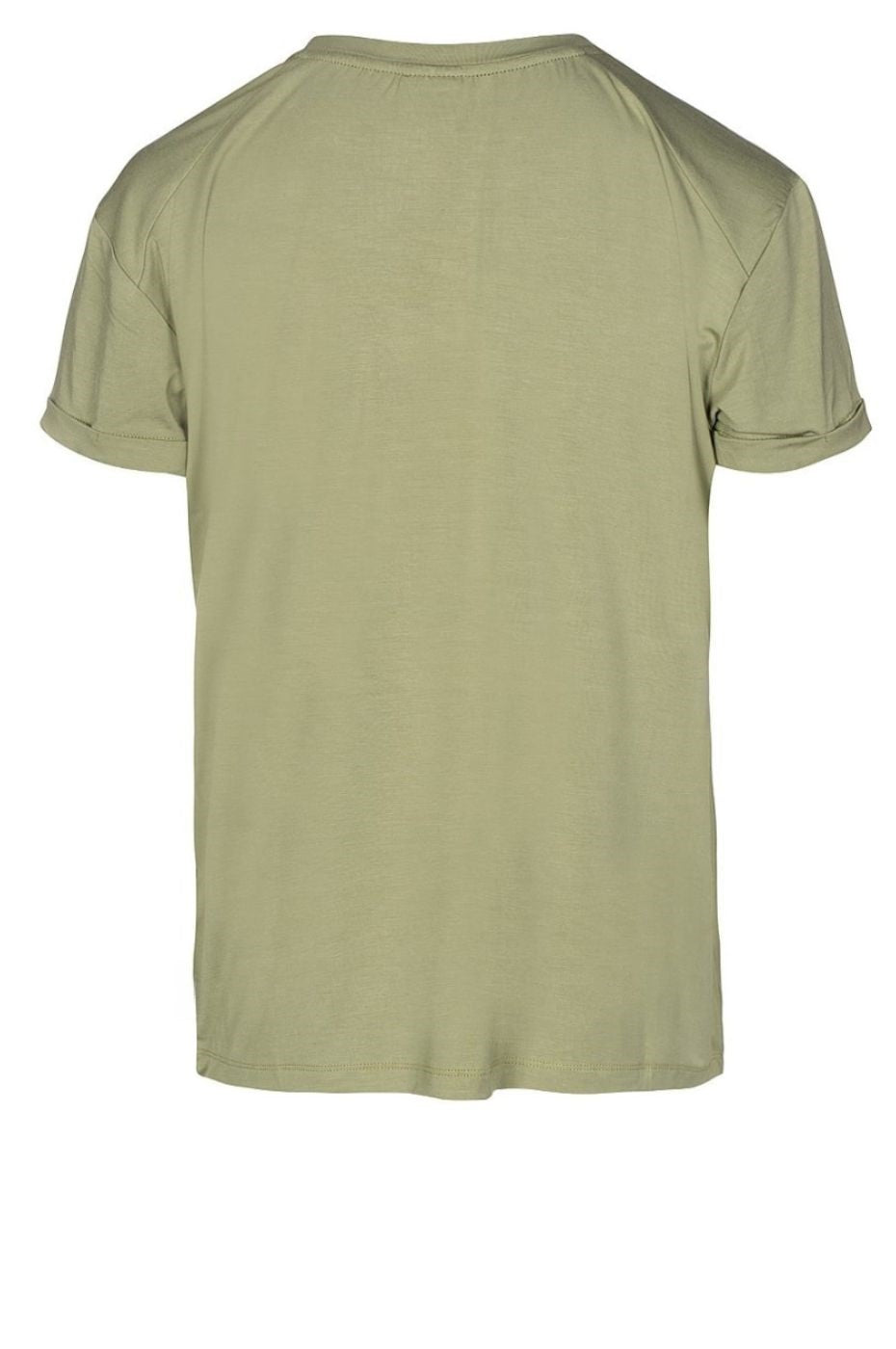 LUXZUZ // ONE TWO Karin Bamboo T-Shirt 603 Sage Green