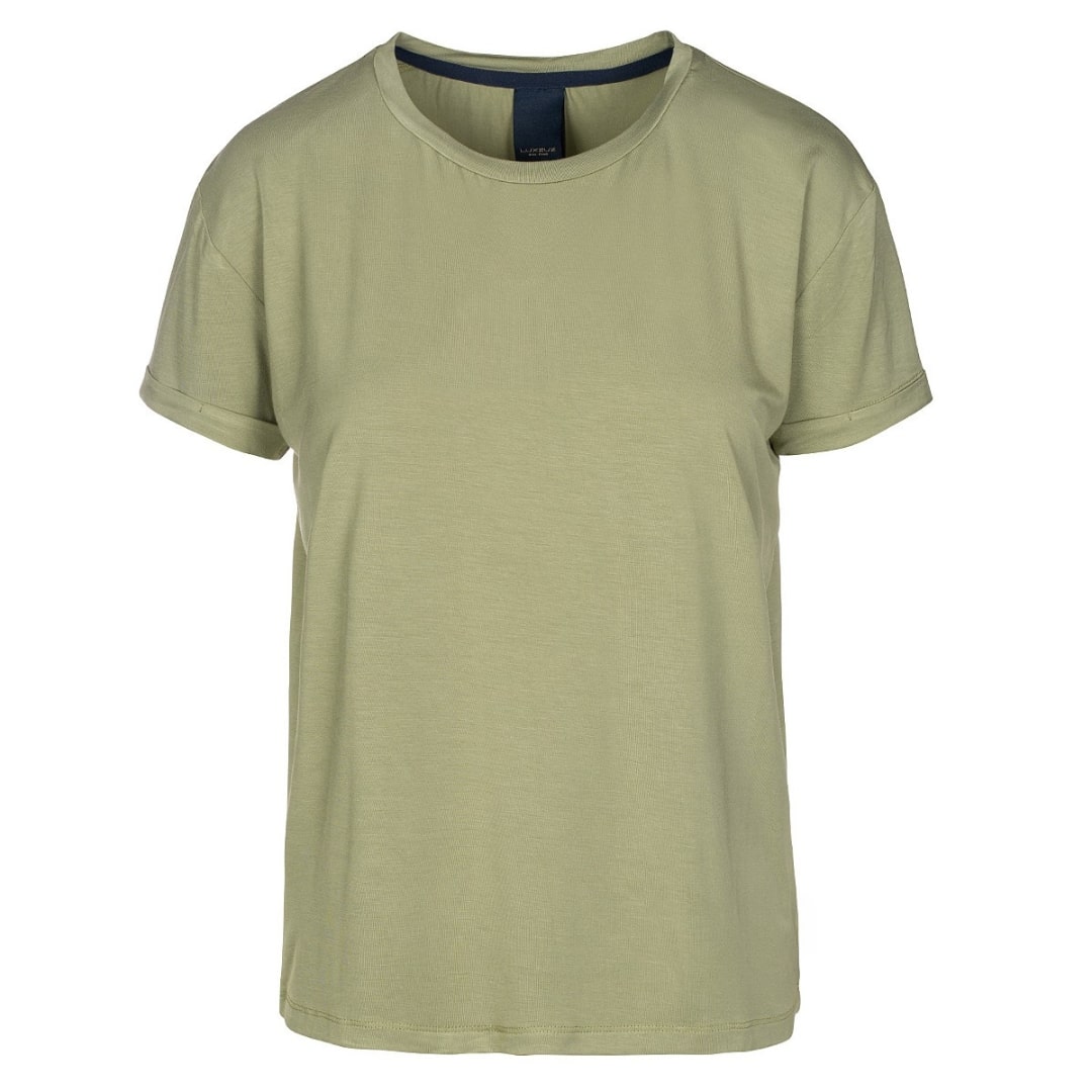 LUXZUZ // ONE TWO Karin Bamboo T-Shirt 603 Sage