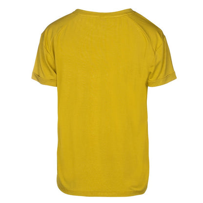 LUXZUZ // ONE TWO Karin Bamboo T-Shirt 614 Golden Olive