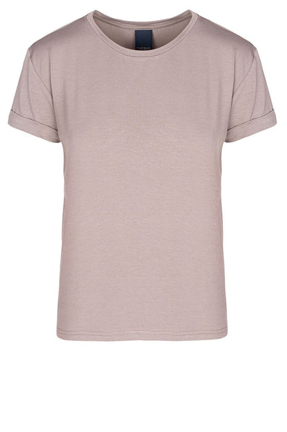 LUXZUZ // ONE TWO Karin Bamboo T-Shirt 765 Drift Wood