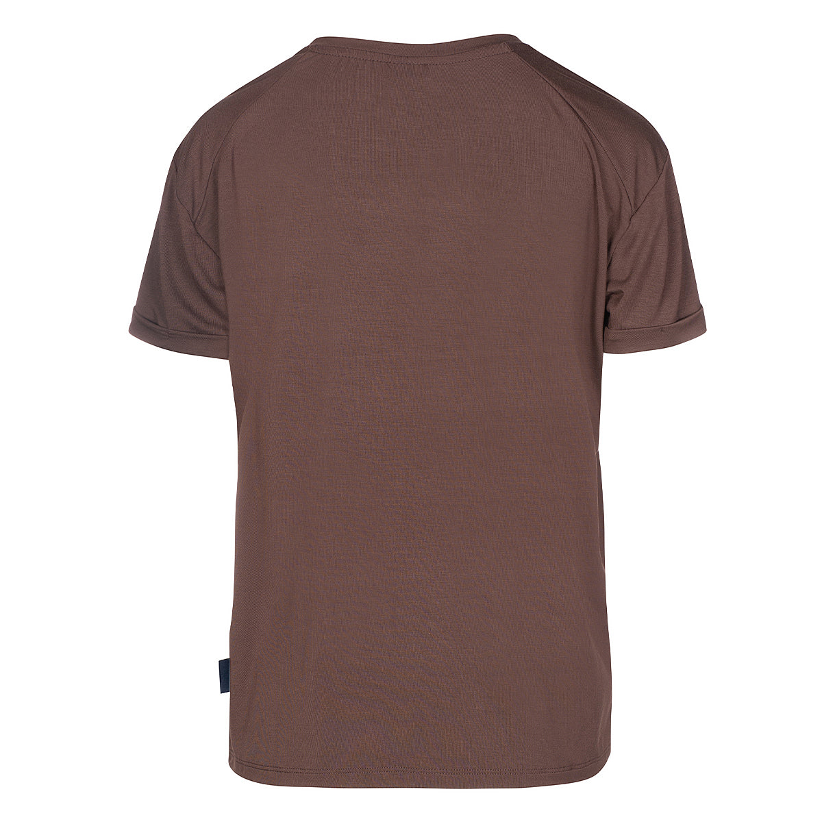 LUXZUZ // ONE TWO Karin Bamboo T-Shirt 799 Choco Lux