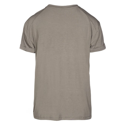 LUXZUZ // ONE TWO Karin Bamboo T-Shirt 815 Moon Mist