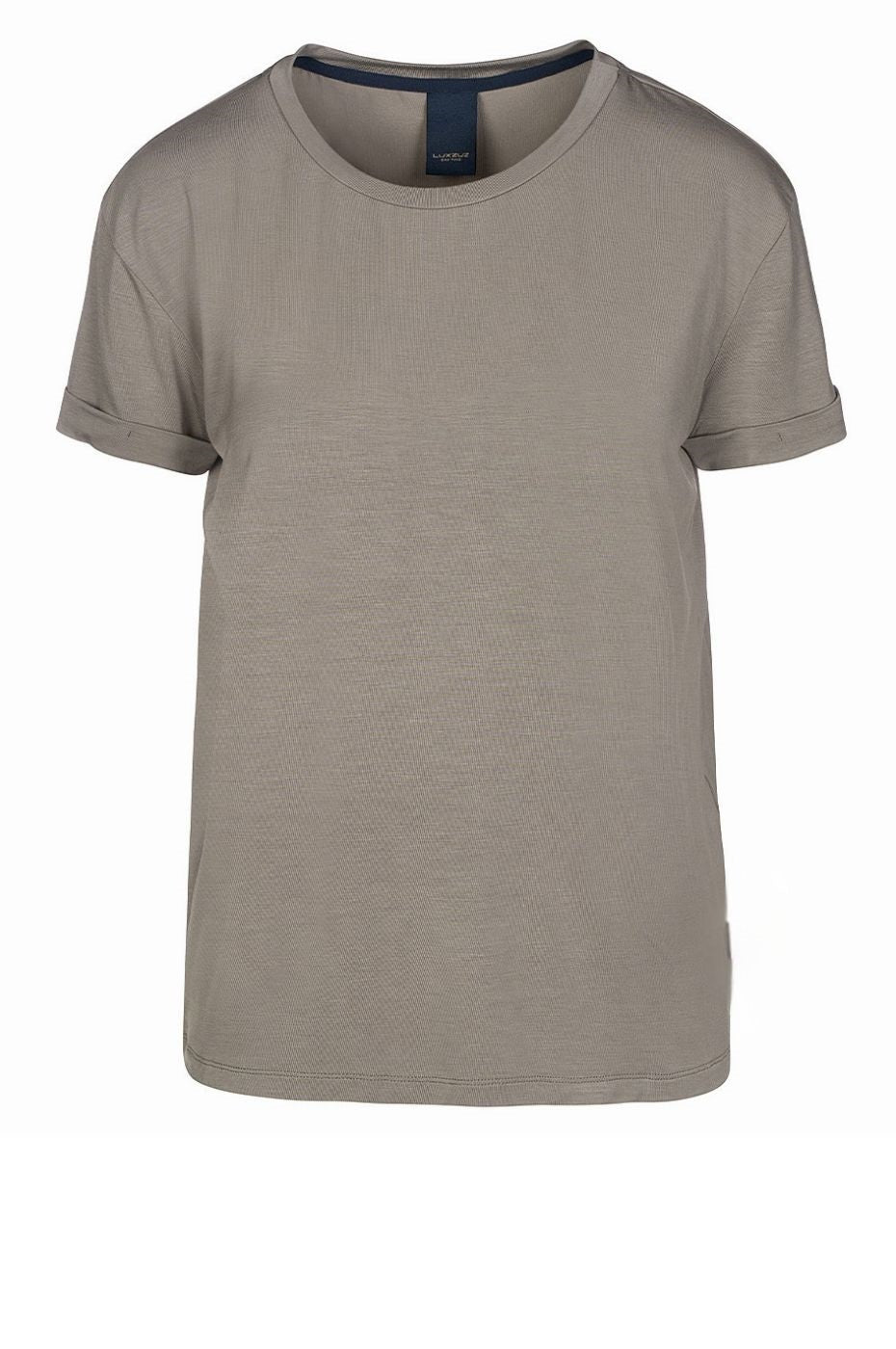 LUXZUZ // ONE TWO Karin Bamboo T-Shirt 815 Moon Mist