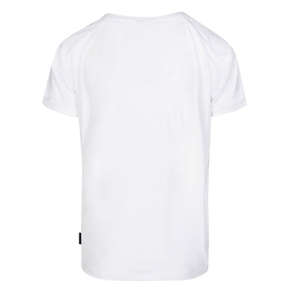 LUXZUZ // ONE TWO Karin Bamboo T-Shirt 901 White