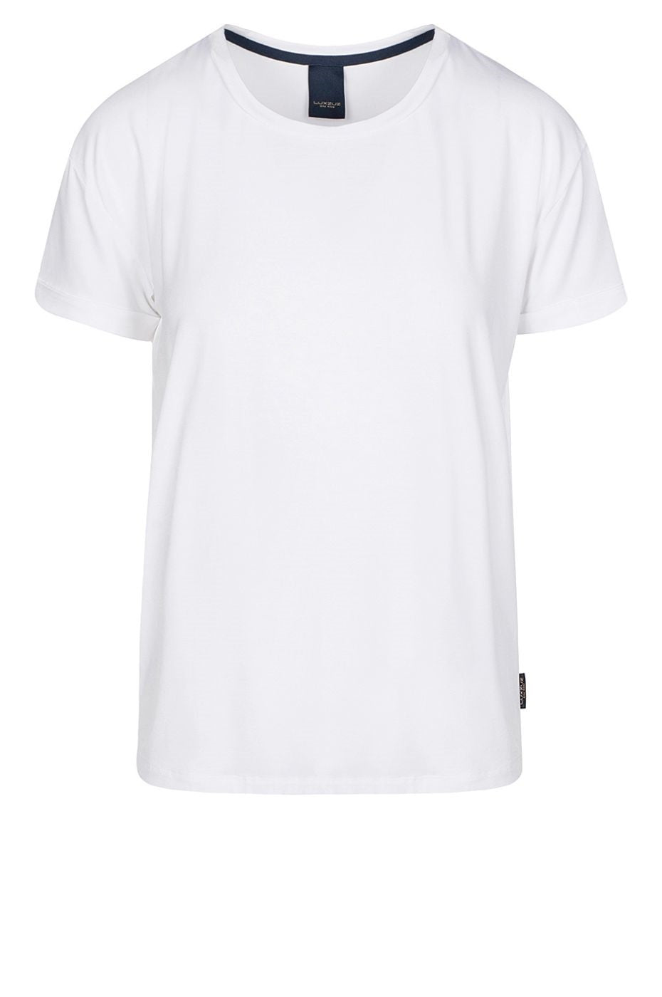 LUXZUZ // ONE TWO Karin Bamboo T-Shirt 901 White