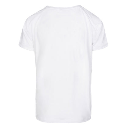 LUXZUZ // ONE TWO Karin Bamboo T-Shirt 901 White