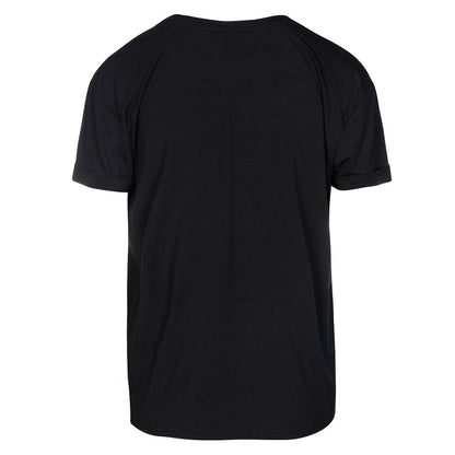 LUXZUZ // ONE TWO Karin Bamboo T-Shirt 999 Black