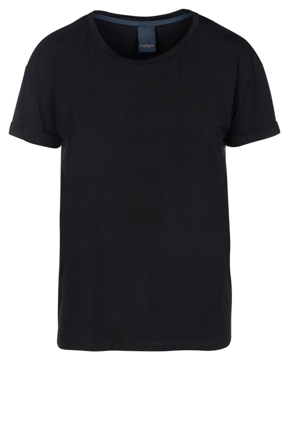 LUXZUZ // ONE TWO Karin Bamboo T-Shirt 999 Black