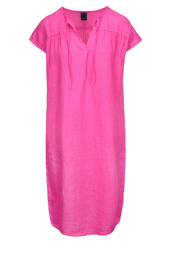 LUXZUZ // ONE TWO Karla Dress Dress 388 Cabaret Pink
