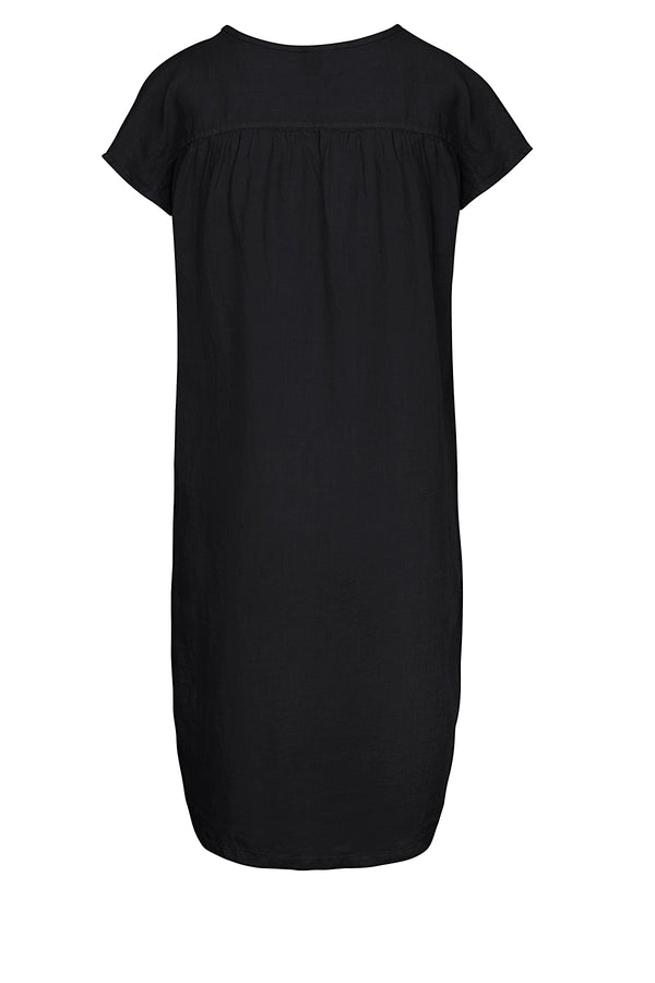 LUXZUZ // ONE TWO Karla Dress Dress 999 Black