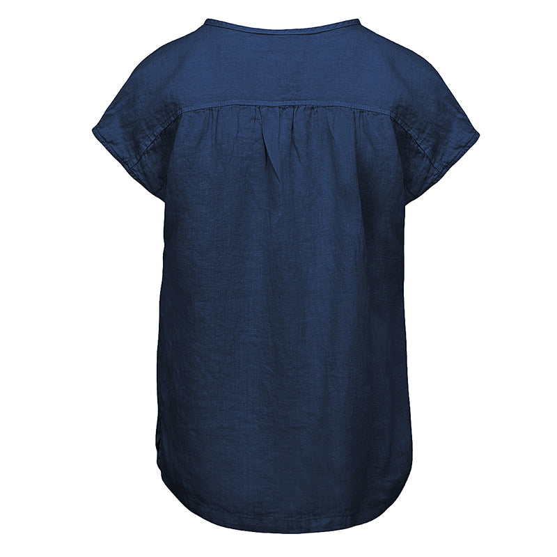 LUXZUZ // ONE TWO Karlina Top Top 575 Navy