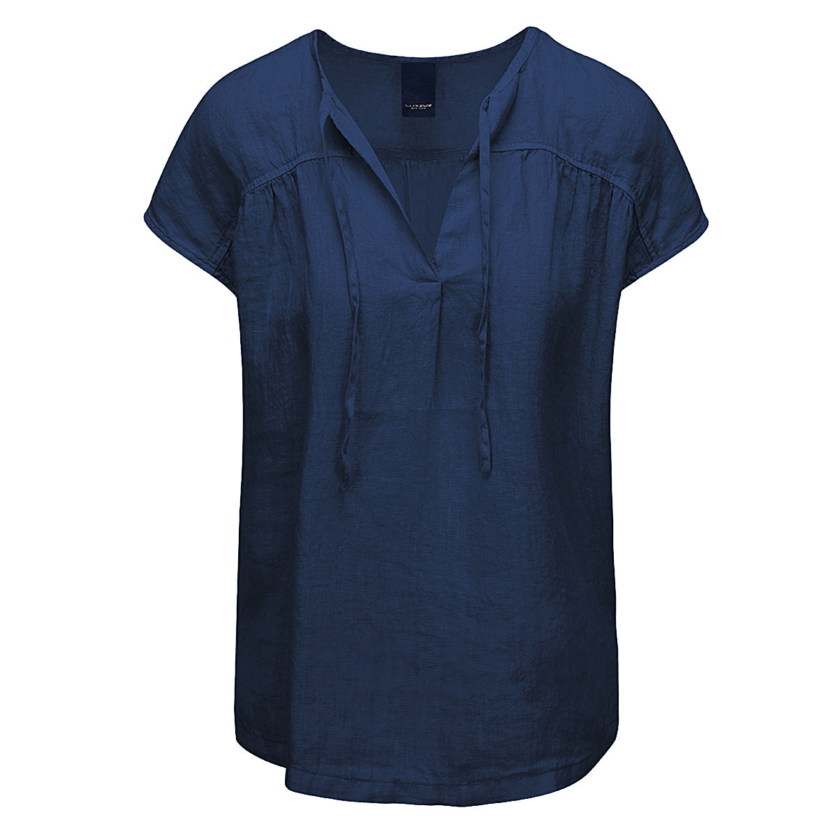 LUXZUZ // ONE TWO Karlina Top Top 575 Navy Blue