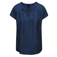 Karlina Top - Navy Blue