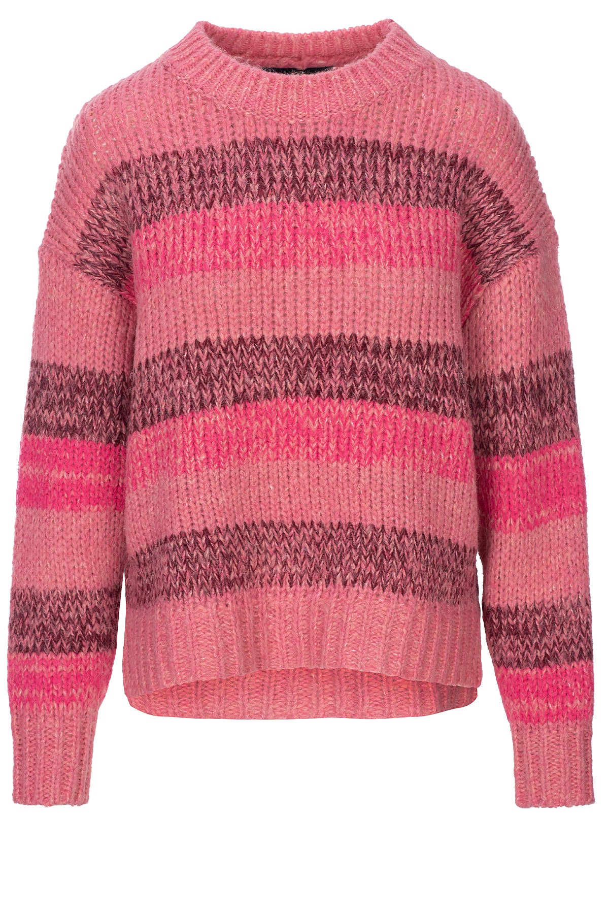 LUXZUZ // ONE TWO Karoline Knit Knit 376 Hot Pink