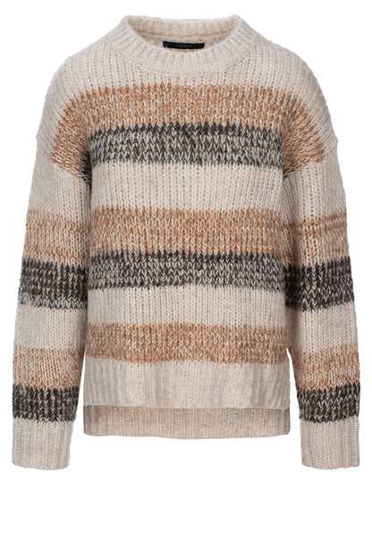 LUXZUZ // ONE TWO Karoline Knit Knit 723 Warm Taupe