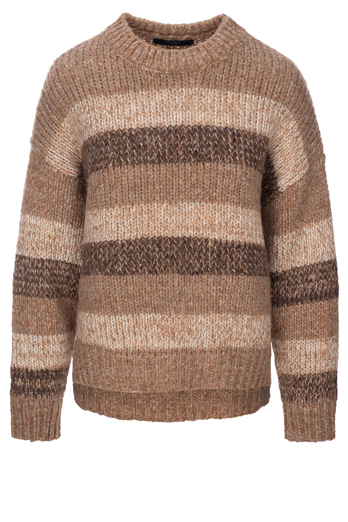 LUXZUZ // ONE TWO Karoline Knit Knit 730 Deep Taupe