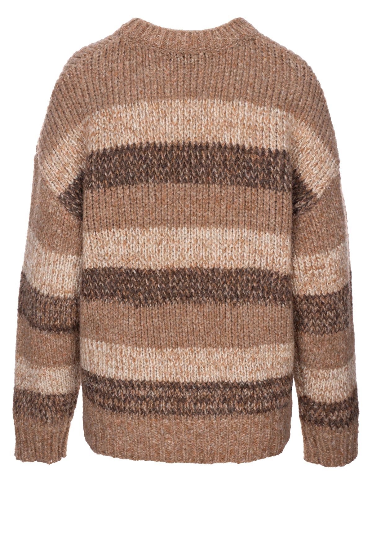 LUXZUZ // ONE TWO Karoline Knit Knit 730 Deep Taupe