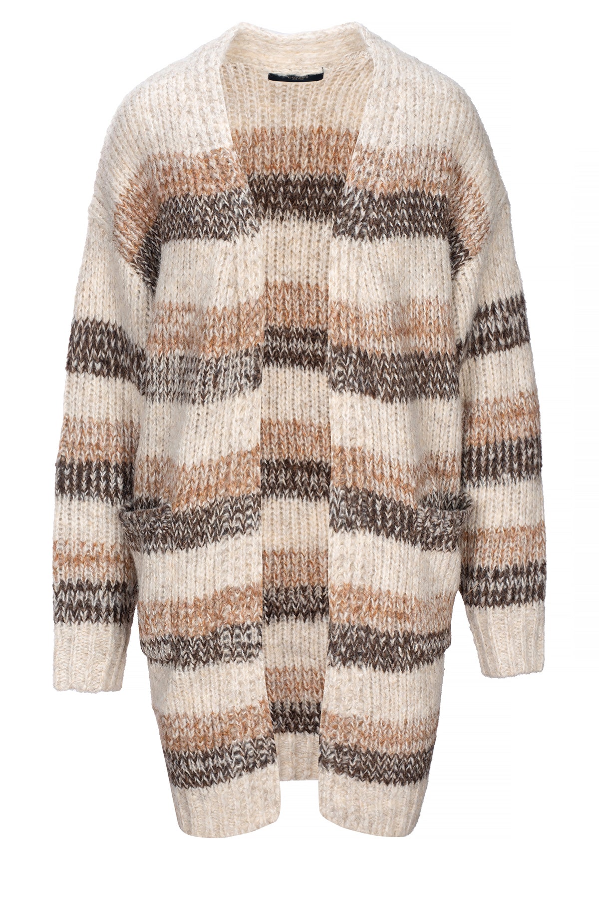 LUXZUZ // ONE TWO Kassandra Knit Knit 723 Warm Taupe