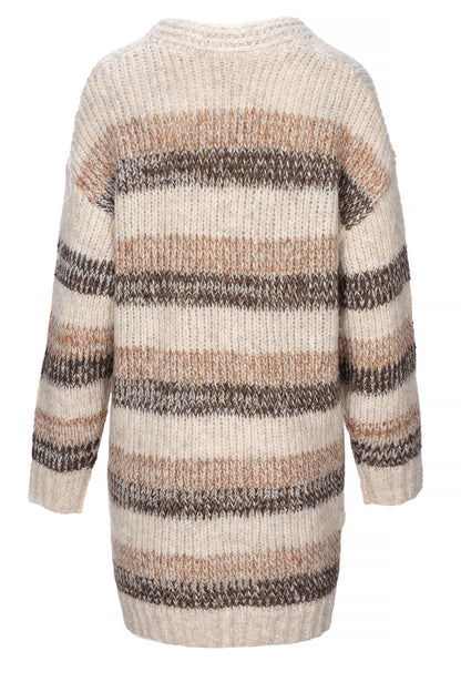 LUXZUZ // ONE TWO Kassandra Knit Knit 723 Warm Taupe