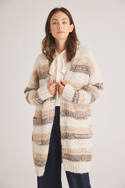 LUXZUZ // ONE TWO Kassandra Knit Knit 723 Warm Taupe