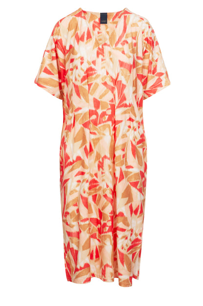 LUXZUZ // ONE TWO Kathia Dress Dress 355 Hot Coral
