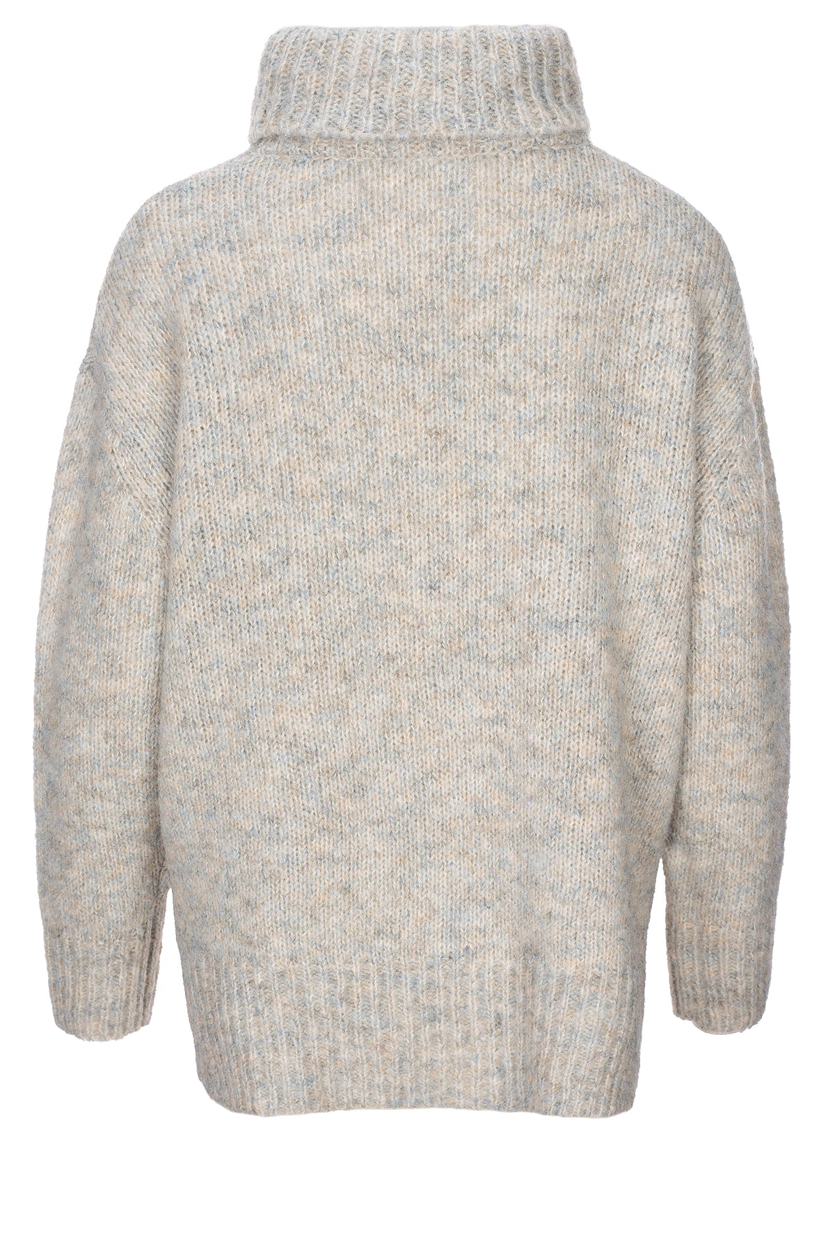 LUXZUZ // ONE TWO Kathy Knit Knit 808 Light Grey Melange