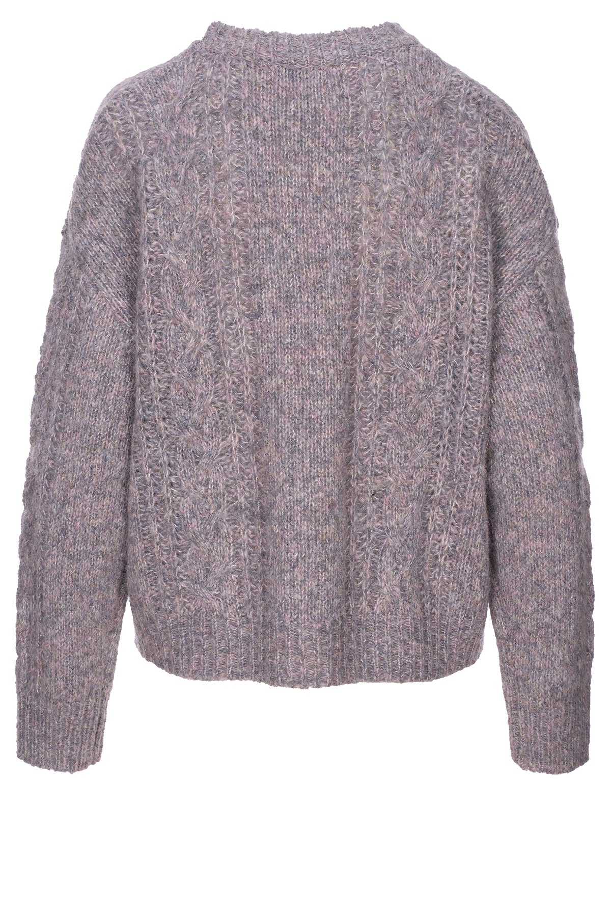 LUXZUZ // ONE TWO Katriona Knit Knit 414 Amethyst