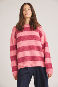 Kerstin Knit - Hot Pink