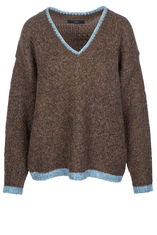 LUXZUZ // ONE TWO Kianna Knit Knit 799 Choco Lux